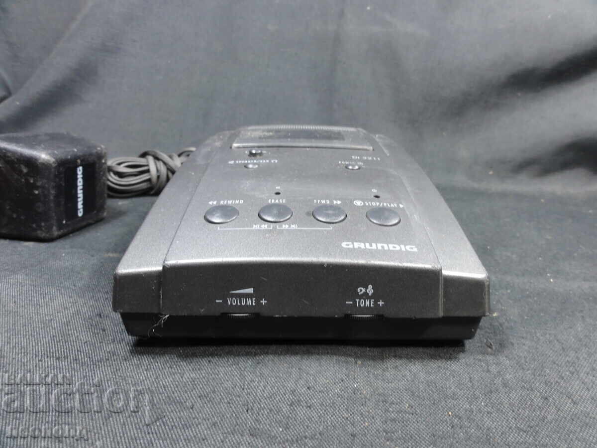 БЗЦ СТАР РЕТРО ТРАНЗИСТОР КАСЕТОФОН ДИКТОФОН GRUNDIG DT-3211 - 5