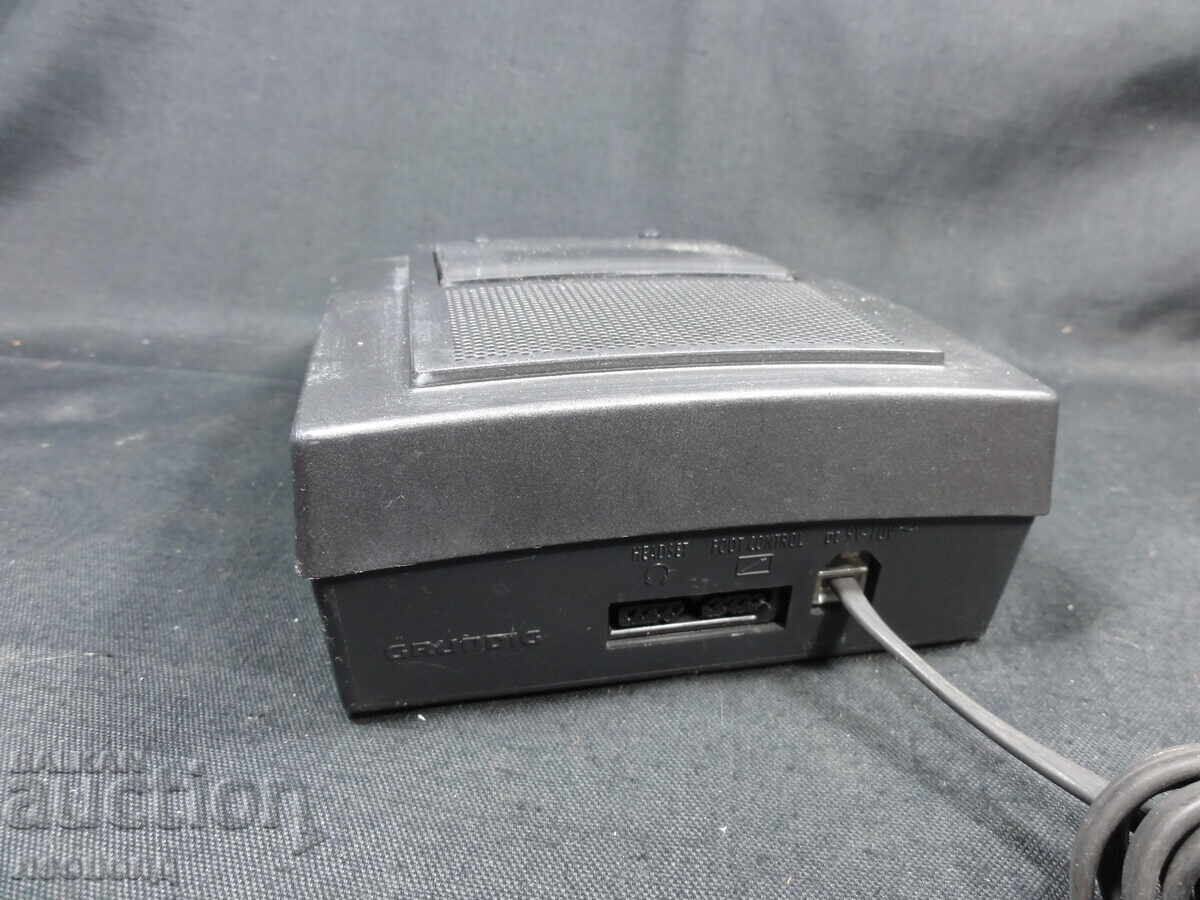 БЗЦ СТАР РЕТРО ТРАНЗИСТОР КАСЕТОФОН ДИКТОФОН GRUNDIG DT-3211 - 6