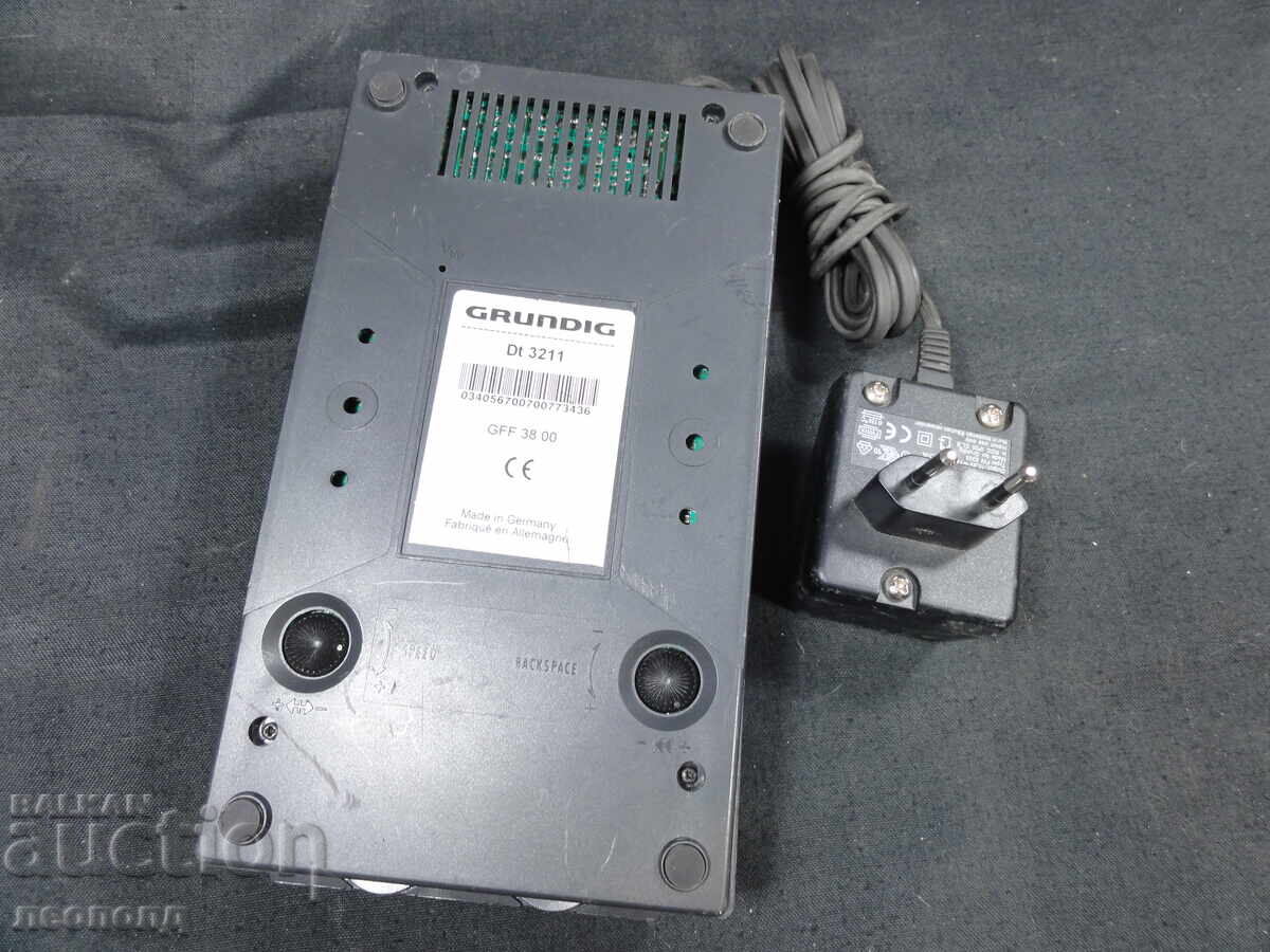 БЗЦ СТАР РЕТРО ТРАНЗИСТОР КАСЕТОФОН ДИКТОФОН GRUNDIG DT-3211 - 7