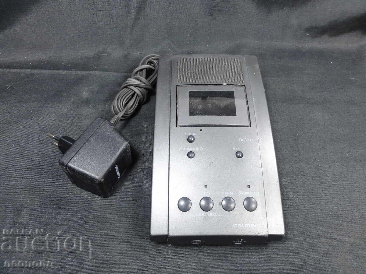 БЗЦ СТАР РЕТРО ТРАНЗИСТОР КАСЕТОФОН ДИКТОФОН GRUNDIG DT-3211
