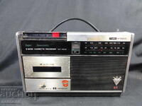 БЗЦ СТАР РЕТРО ТРАНЗИСТОР РАДИО КАСЕТОФОН HITACHI