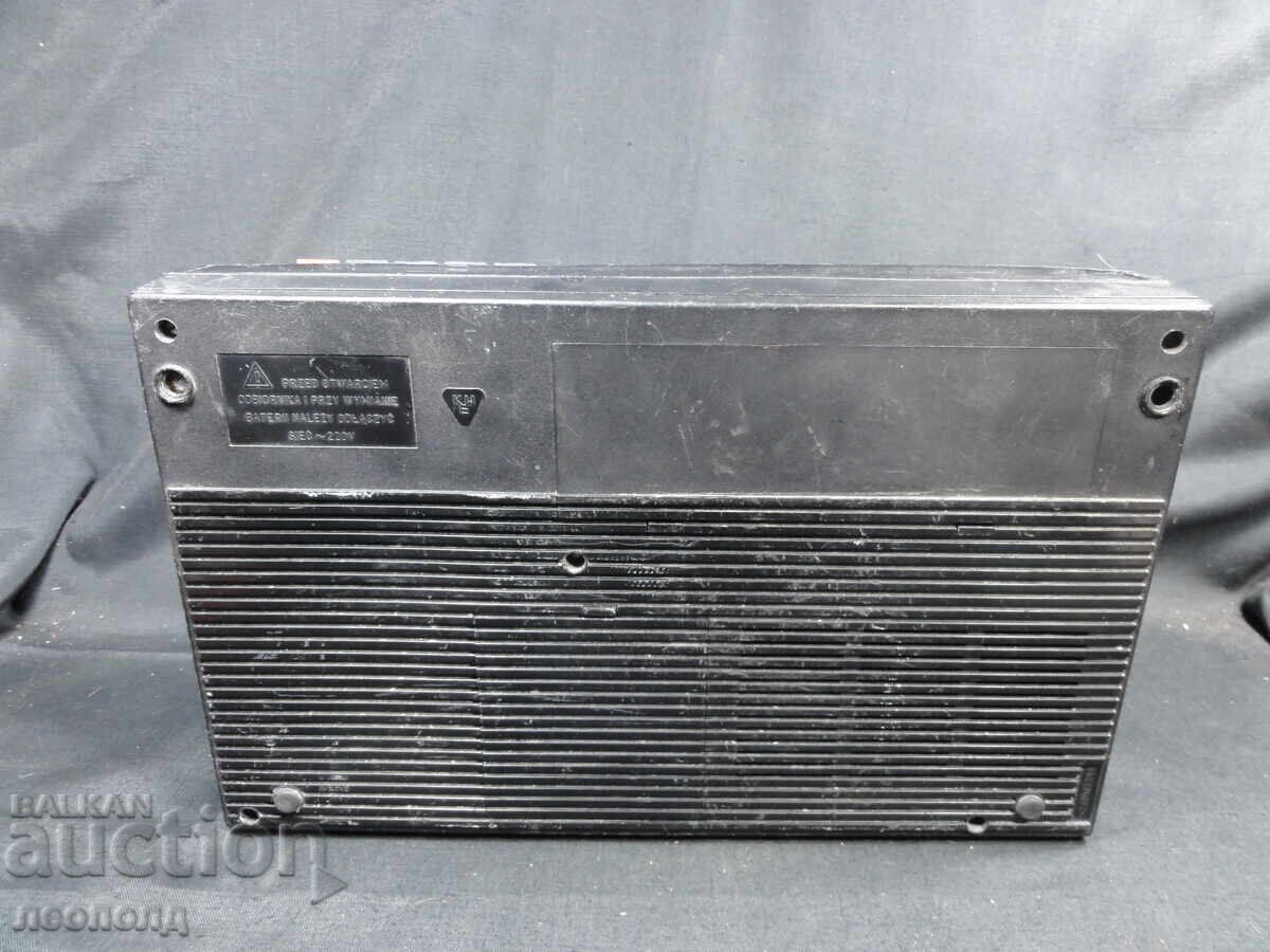 БЗЦ СТАР РЕТРО СОЦ ТРАНЗИСТОР РАДИО КАСЕТОФОН UNITRA MAJA 2 - 5