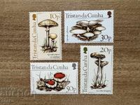Tristan da Cunha - Ciuperci (1984) MNH