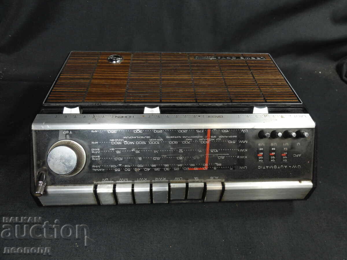 БЗЦ СТАР РЕТРО ТРАНЗИСТОР РАДИО LOEWE OPTA - 5