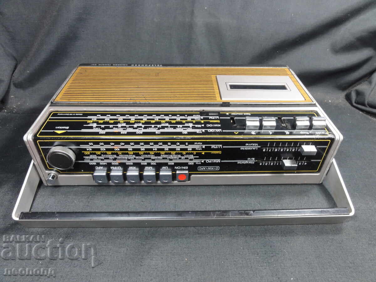 BZC OLD RETRO TRANSISTOR RADIO CASSETTE TELEFUNKEN BAJAZZO - 5 BZC OLD RETRO TRANSISTOR RADIO CASSETTE TELEFUNKEN BAJAZZO - 5