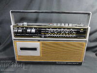 BZC OLD RETRO TRANSISTOR RADIO CASSETTE TELEFUNKEN BAJAZZO