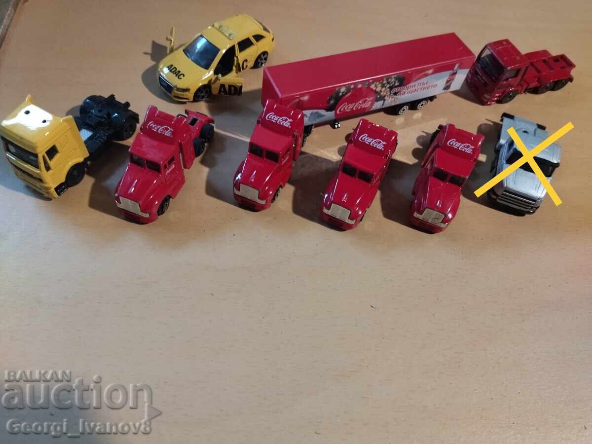 Λοτ φορτηγών Λοτ φορτηγών