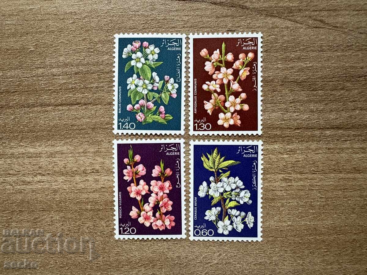 Алжир - Цветове на плодни дървета (1978) MNH Алжир - Цветове на плодни дървета (1978) MNH