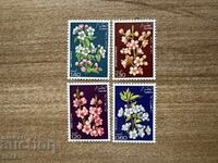 Algeria - Flori de pomi fructiferi (1978) MNH