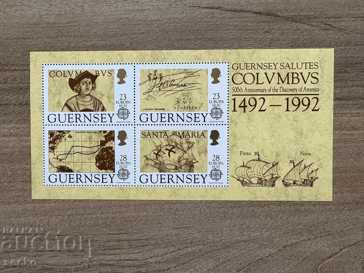 Guernsey - 10 g. Guernsey Post (1992) MNH Guernsey - 10 g. Guernsey Post (1992) MNH