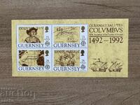 Гърнзи - 10 г. Пощи на Гърнзи (1992) MNH