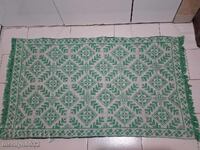 Covor vechi țesut manual pentru perete 115/60 cm, covor, husă