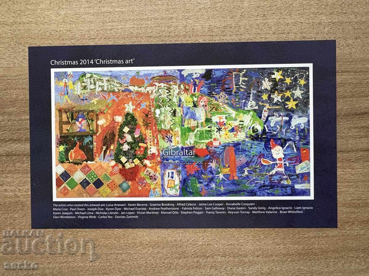 Gibraltar - Crăciun (2014) MNH