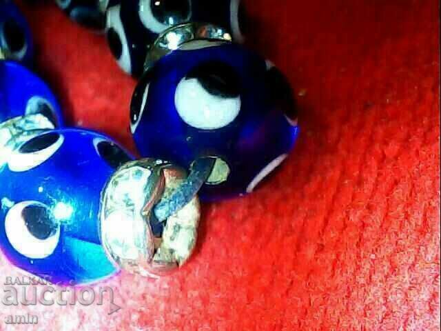 frumoasa bratara ochi albastri din piatra naturala - 5 frumoasa bratara ochi albastri din piatra naturala - 5