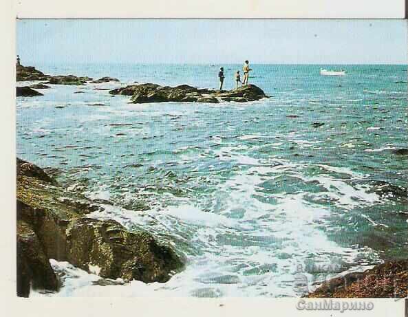 Card Bulgaria Bulgarian Black Sea View 18*