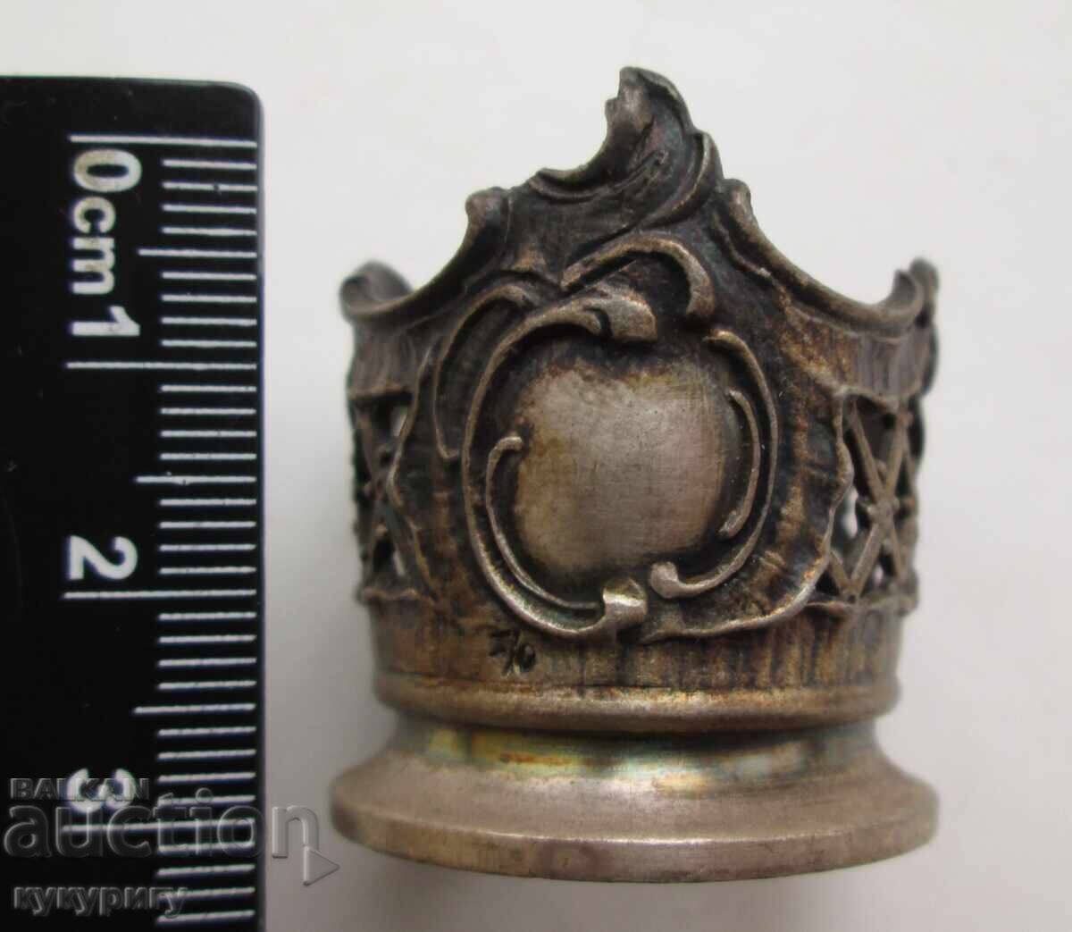 Красив стар поднос за кана гарафа с чашки WMF B I/O - 5 Красив стар поднос за кана гарафа с чашки WMF B I/O - 5