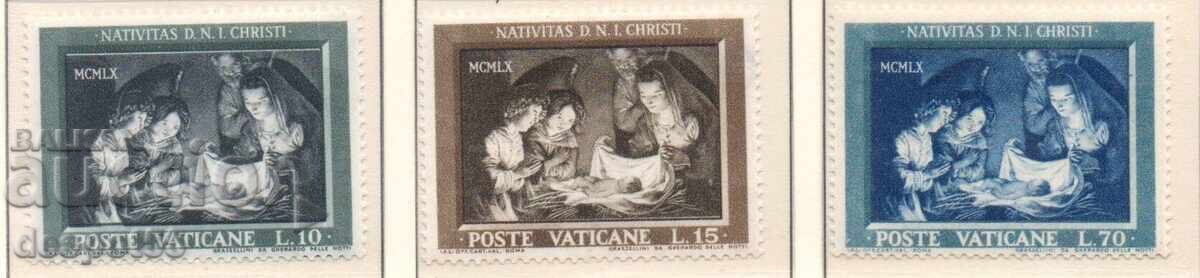 1960. Βατικανό. Χριστούγεννα 1960. Βατικανό. Χριστούγεννα