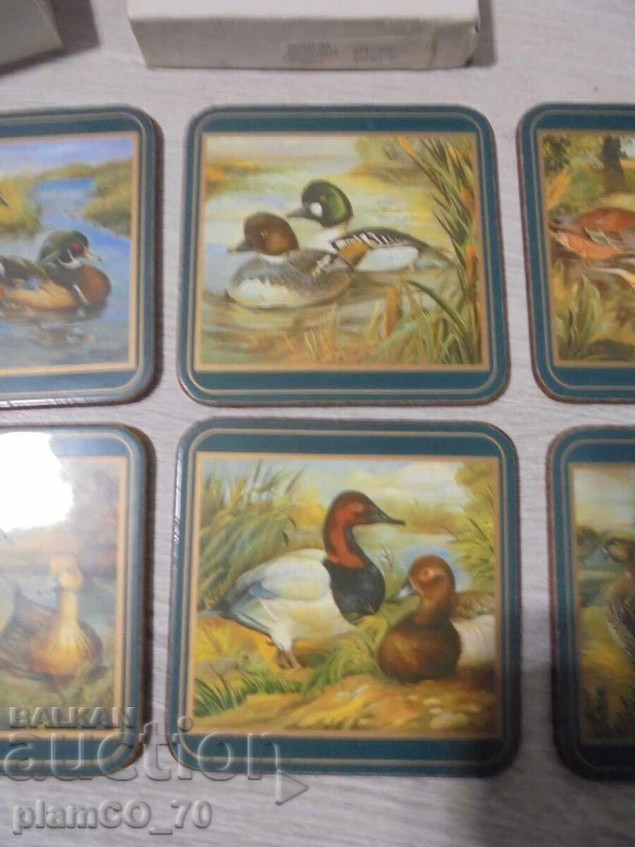 Δημοπρασία №*8399 Ρετρό σετ σουπλά Pimpernel Δημοπρασία №*8399 Ρετρό σετ σουπλά Pimpernel