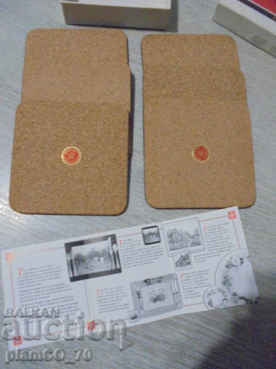 №*8399 Ρετρό σετ σουπλά Pimpernel - 6 №*8399 Ρετρό σετ σουπλά Pimpernel - 6