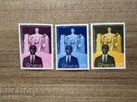 Гана - 150 г. от рождението на Ейбрахам Линкълн...(1959) MNH