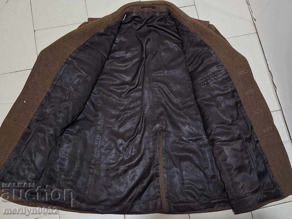 Куртка полева униформа на капитан от артилерията 60-те год - 5 Куртка полева униформа на капитан от артилерията 60-те год - 5