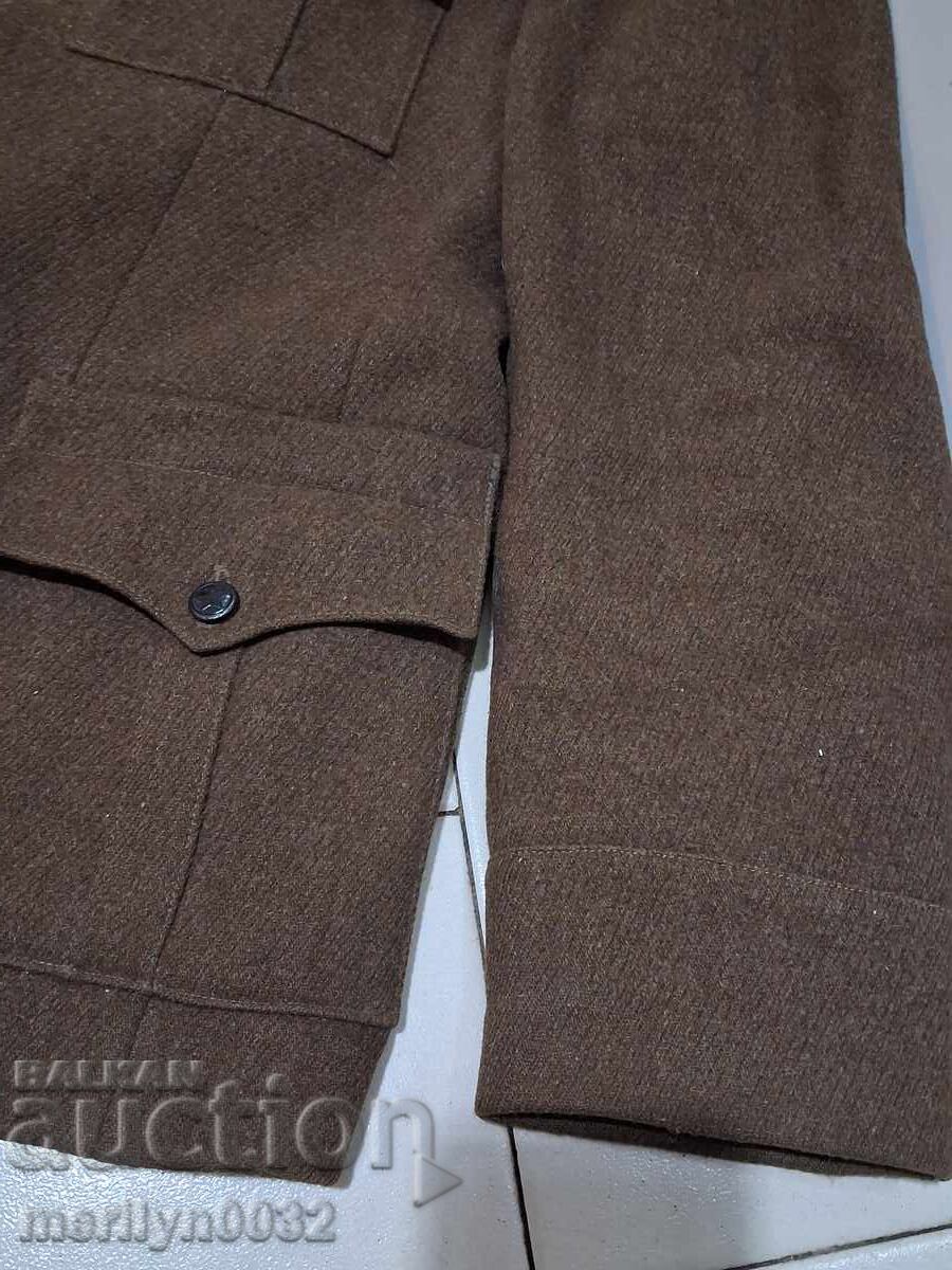 Куртка полева униформа на капитан от артилерията 60-те год - 6 Куртка полева униформа на капитан от артилерията 60-те год - 6
