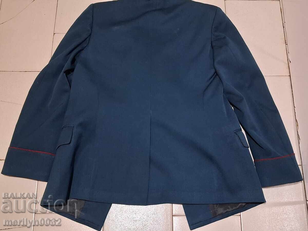 Livrarea Uniformă de paradă de sergent, anii '80, BNA, NEFOLOSITĂ