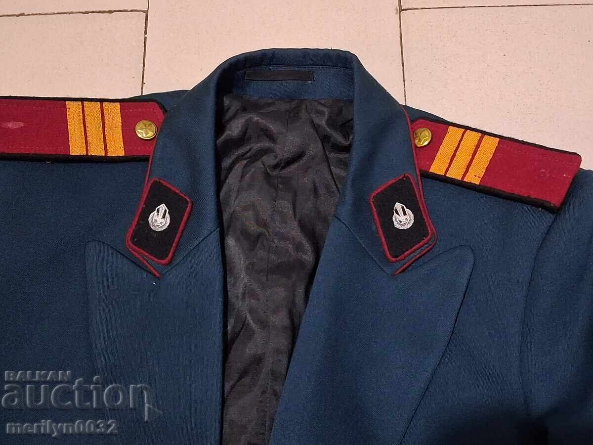 Uniformă de paradă de sergent, anii '80, BNA, NEFOLOSITĂ - 5