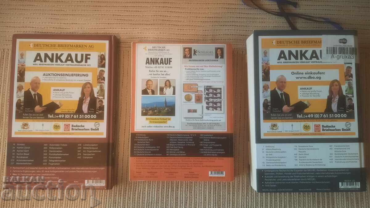 3 ΚΑΤΑΛΟΓΟΙ MICHEL SPECIAL-BZCS με τιμή 0.01 BGN | € 0.01 3 ΚΑΤΑΛΟΓΟΙ MICHEL SPECIAL-BZCS με τιμή 0.01 BGN | € 0.01