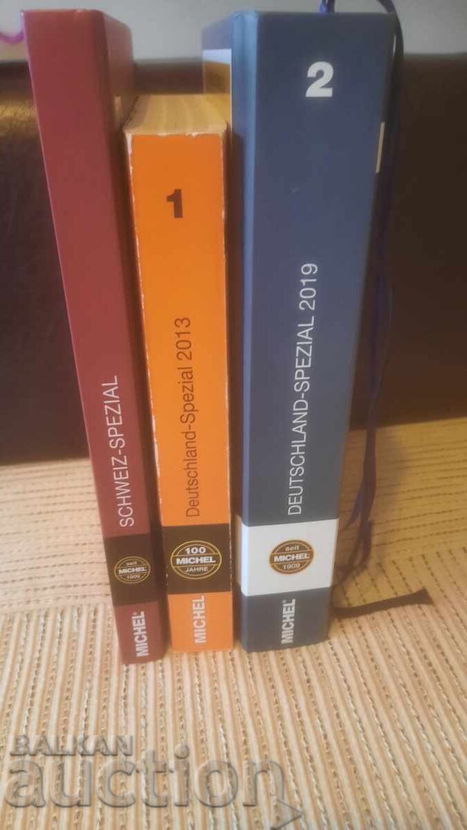 Licitație 3 CATALOGE MICHEL SPECIAL - BZC