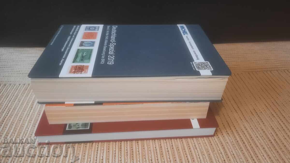 Livrarea 3 CATALOGE MICHEL SPECIAL - BZC