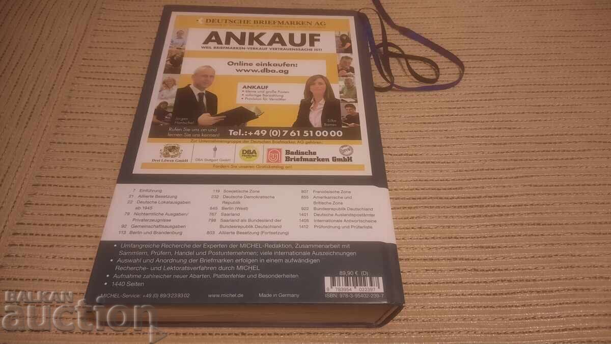 3 CATALOGE MICHEL SPECIAL - BZC - 7