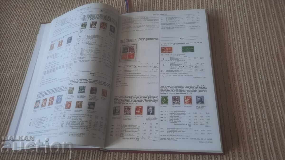 3 CATALOGE MICHEL SPECIAL - BZC - 9