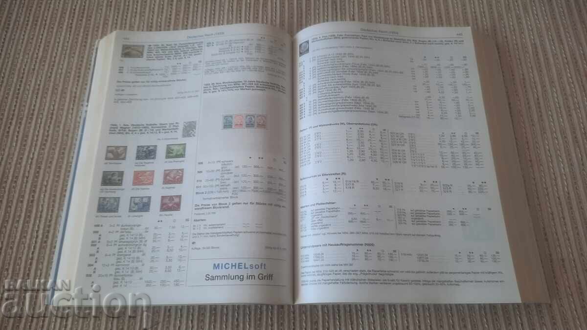 3 CATALOGE MICHEL SPECIAL - BZC - 11