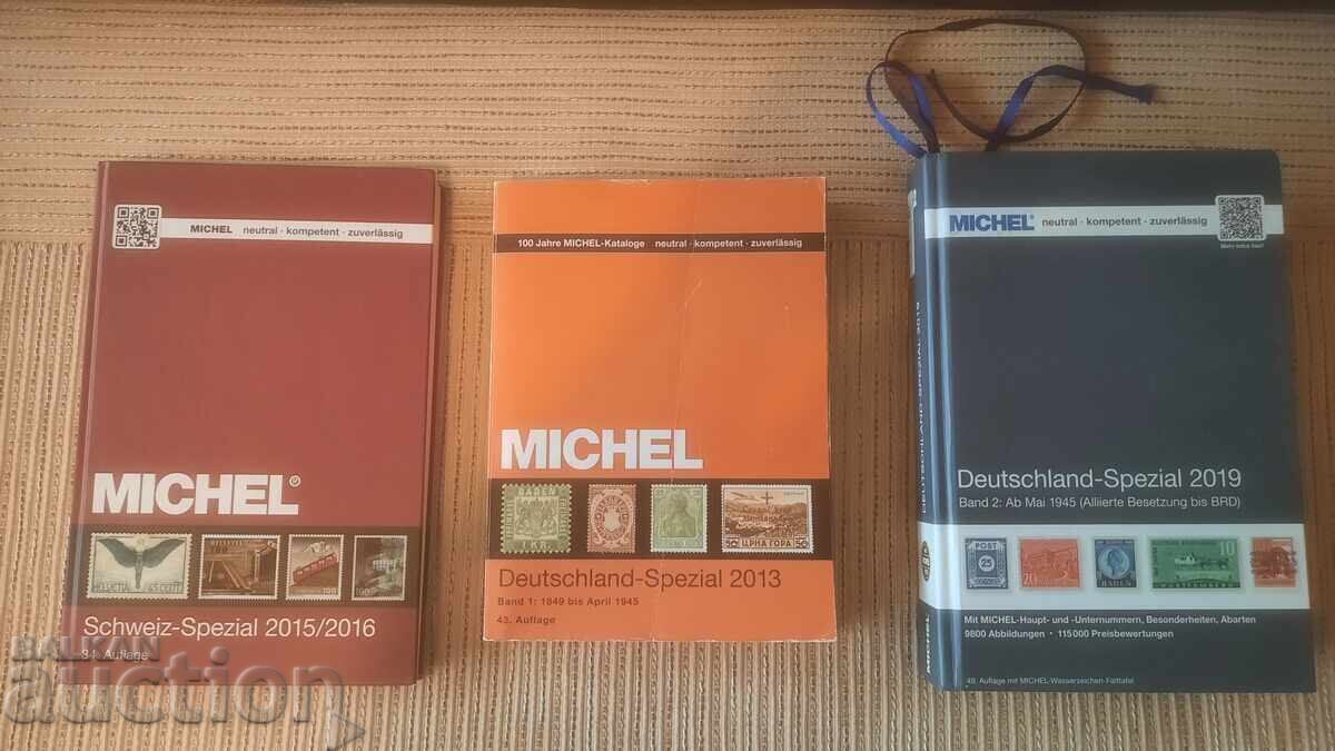 3 ΚΑΤΑΛΟΓΟΙ MICHEL SPECIAL-BZCS 3 ΚΑΤΑΛΟΓΟΙ MICHEL SPECIAL-BZCS