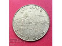 Germania - medal 1980 - Adam Josef Rake1827-1913