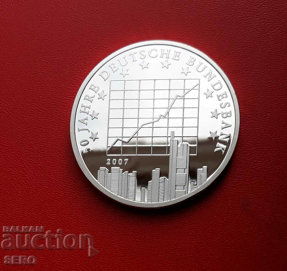 Γερμανία-μετάλλιο 2007-50 Bundesbank Γερμανία-μετάλλιο 2007-50 Bundesbank