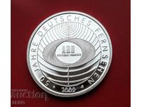 Germania-medalie 2002-50 televiziunea din Germania