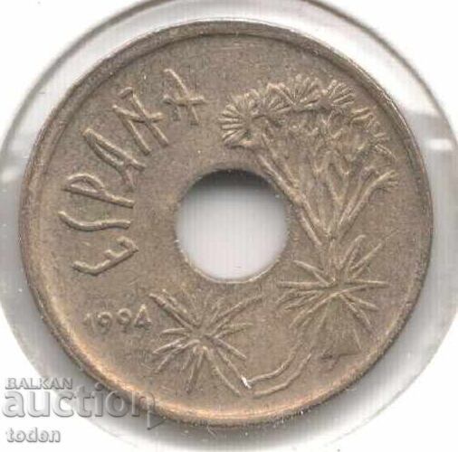 Spania - 25 Pesetas - 1994 - KM# 933 - Juan Carlos I - Insulele Canare cu preț € 0.50 | 0.98 BGN