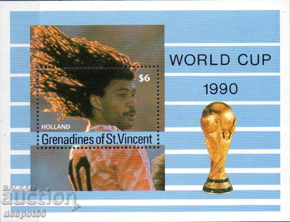 1990 Grenadines Of St. Vin. Световно п-во по футбол - Италия 1990 Grenadines Of St. Vin. Световно п-во по футбол - Италия