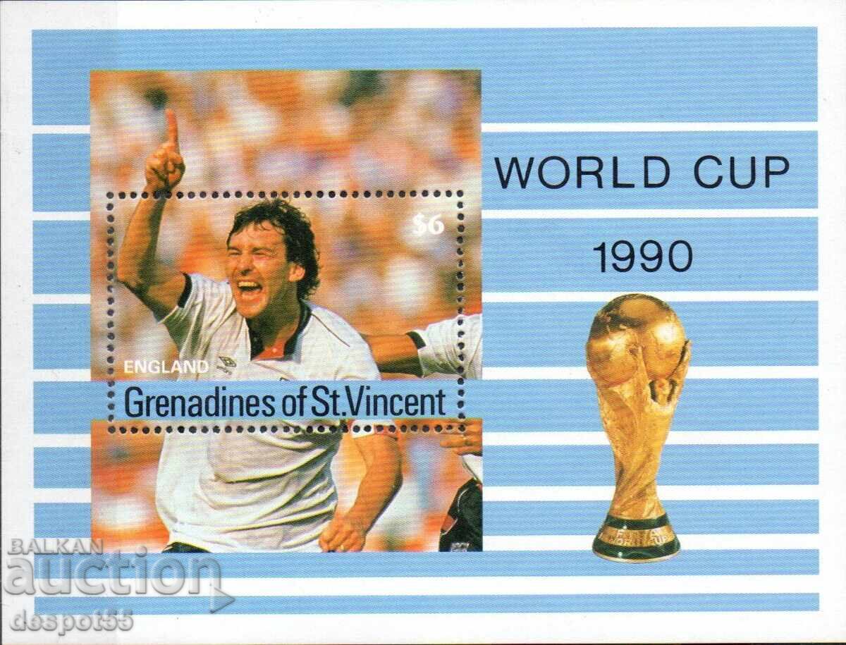 1990 Grenadine Sf. Vin. Campionat Mondial de Fotbal - Italia 1990 Grenadine Sf. Vin. Campionat Mondial de Fotbal - Italia