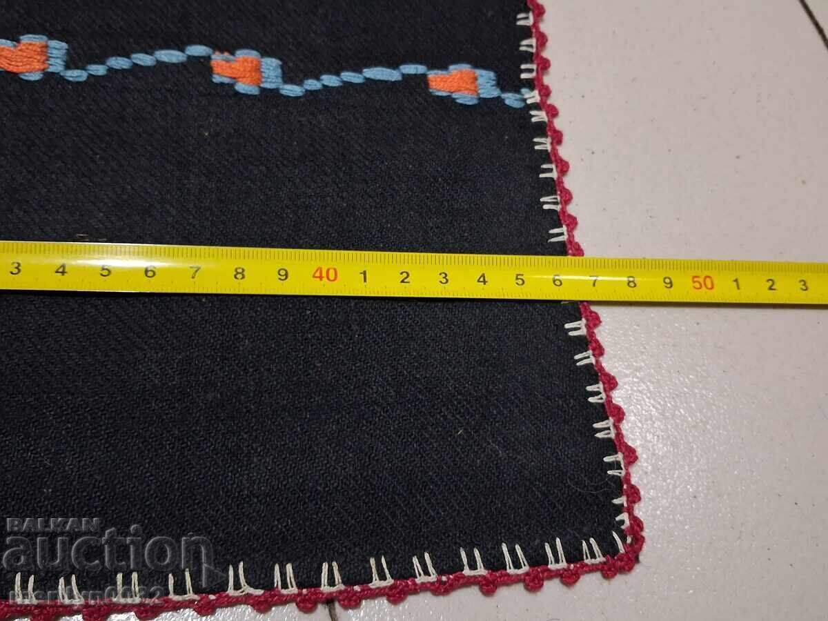 Παλιά ποδιά, κέντημα, φορεσιά, ύφασμα - 5