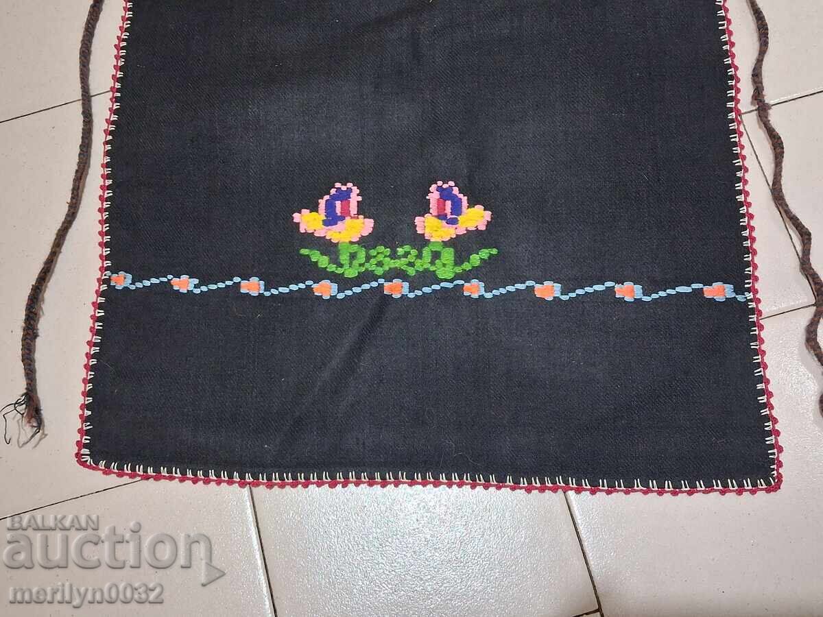 Παλιά ποδιά, κέντημα, φορεσιά, ύφασμα - 7