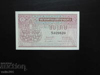 ЛАОС 1 КИП  1962   НОВА  UNC