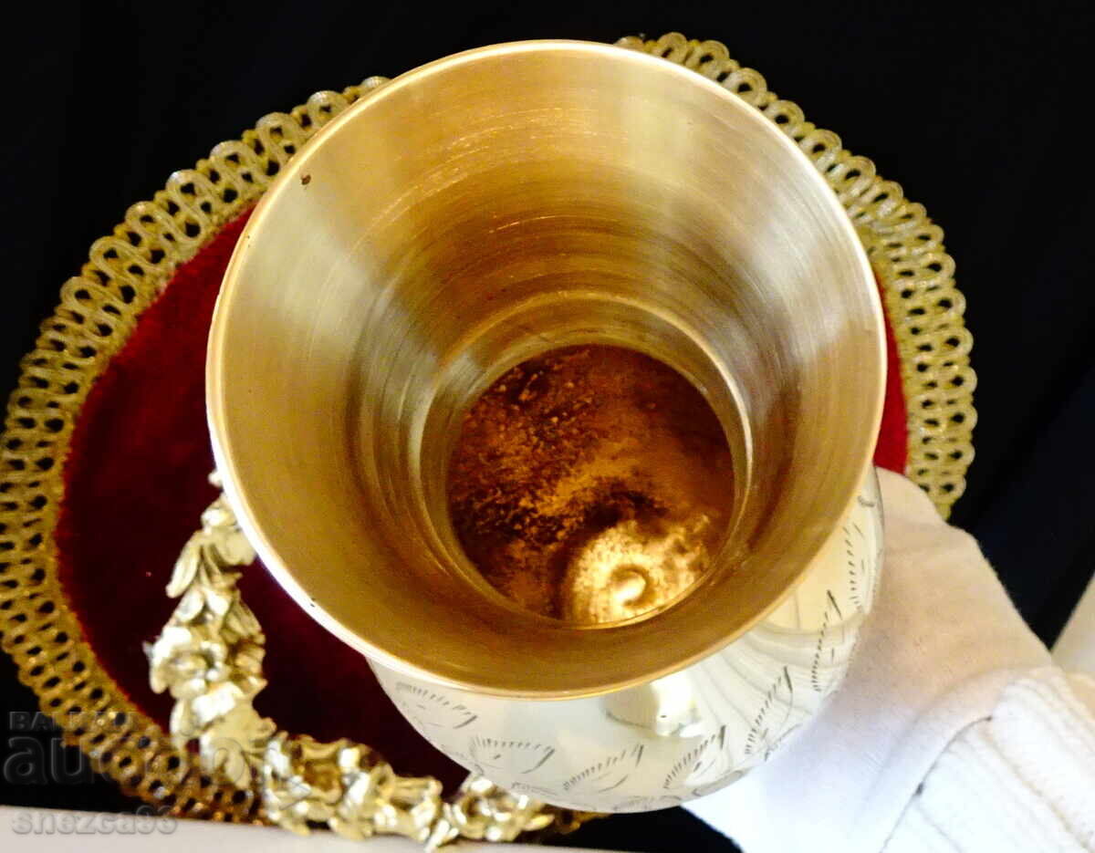 Χάλκινη βάζα με υπέροχα χαραγμένα διακοσμητικά, σήμανση - 6 Χάλκινη βάζα με υπέροχα χαραγμένα διακοσμητικά, σήμανση - 6