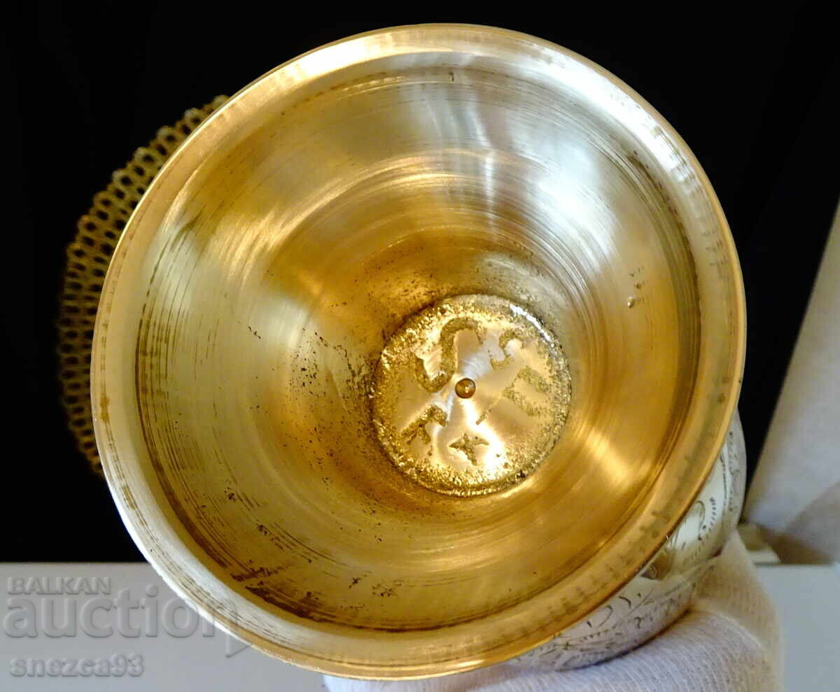 Χάλκινη βάζα με υπέροχα χαραγμένα διακοσμητικά, σήμανση - 7 Χάλκινη βάζα με υπέροχα χαραγμένα διακοσμητικά, σήμανση - 7