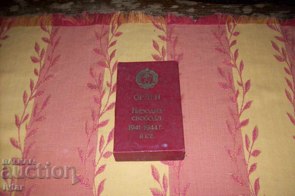 Order for People's Freedom, 2nd Class - 5