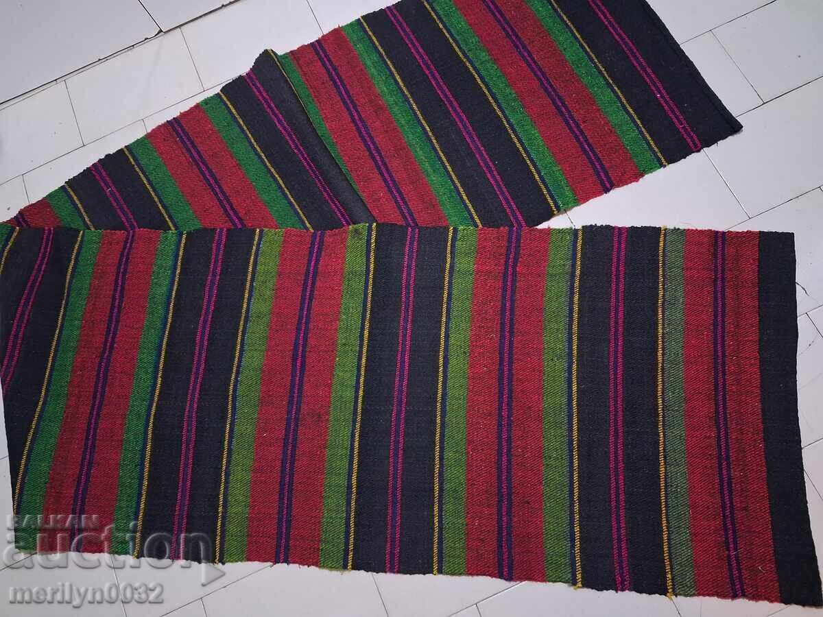 Covor țesut din lână vechi 3.3/0.65 m NEFOLOSIT cu preț 75.00 BGN | € 38.35