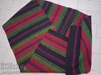 Covor țesut din lână vechi 3.3/0.65 m NEFOLOSIT