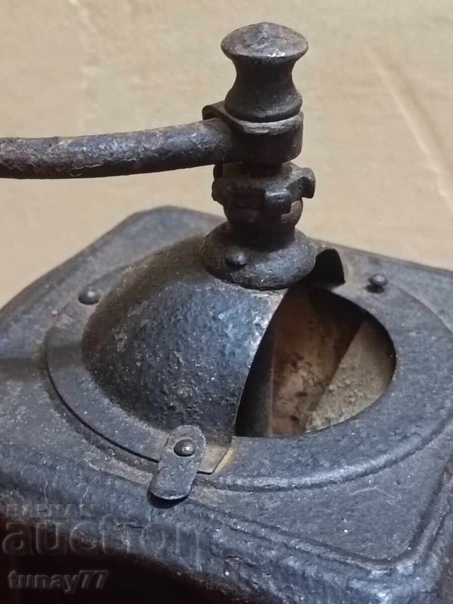 Delivery of Vintage metal mill